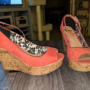 Orange wedges